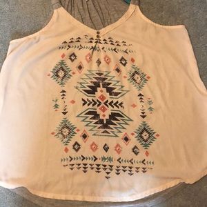 Aztec Tank-top